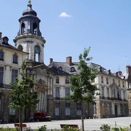 L'horloge Au Coeur De ! Apartment Rennes