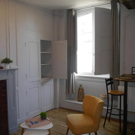 L'horloge Au Coeur De ! Apartment Rennes
